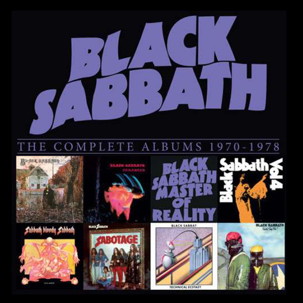 Black Sabbath Complete Box