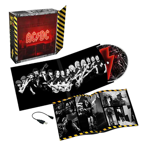 AC/DC: POWER UP – Limited Box CD + Neonlicht - Abo/Shop